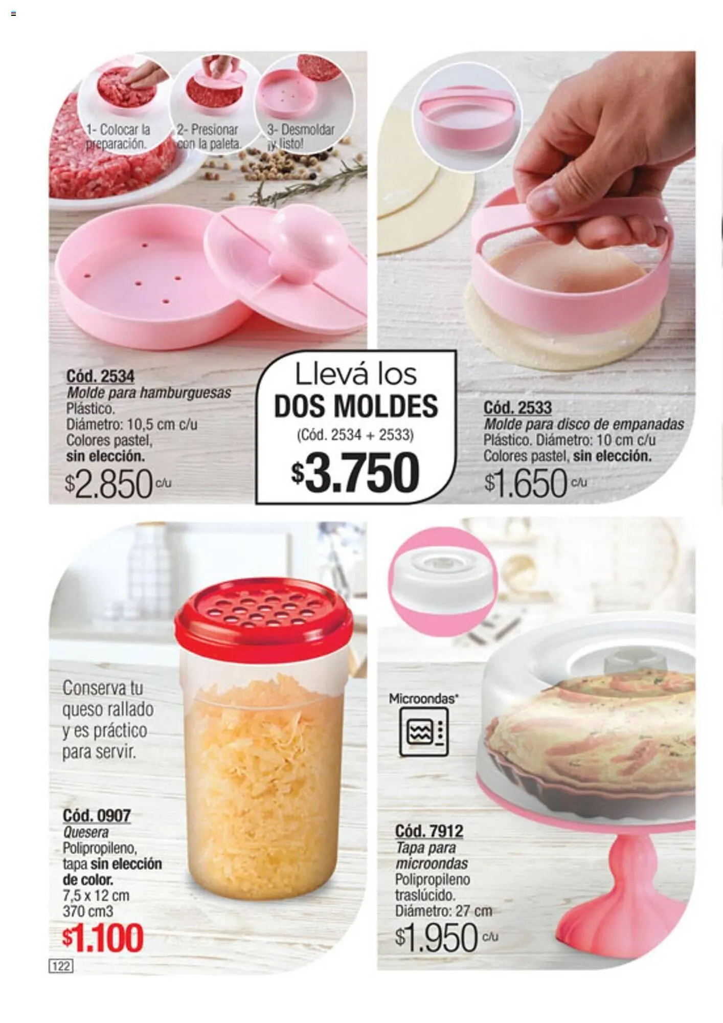 Ofertas de Catálogo Amodil 6 de diciembre al 19 de diciembre 2023 - Página 122 del catálogo