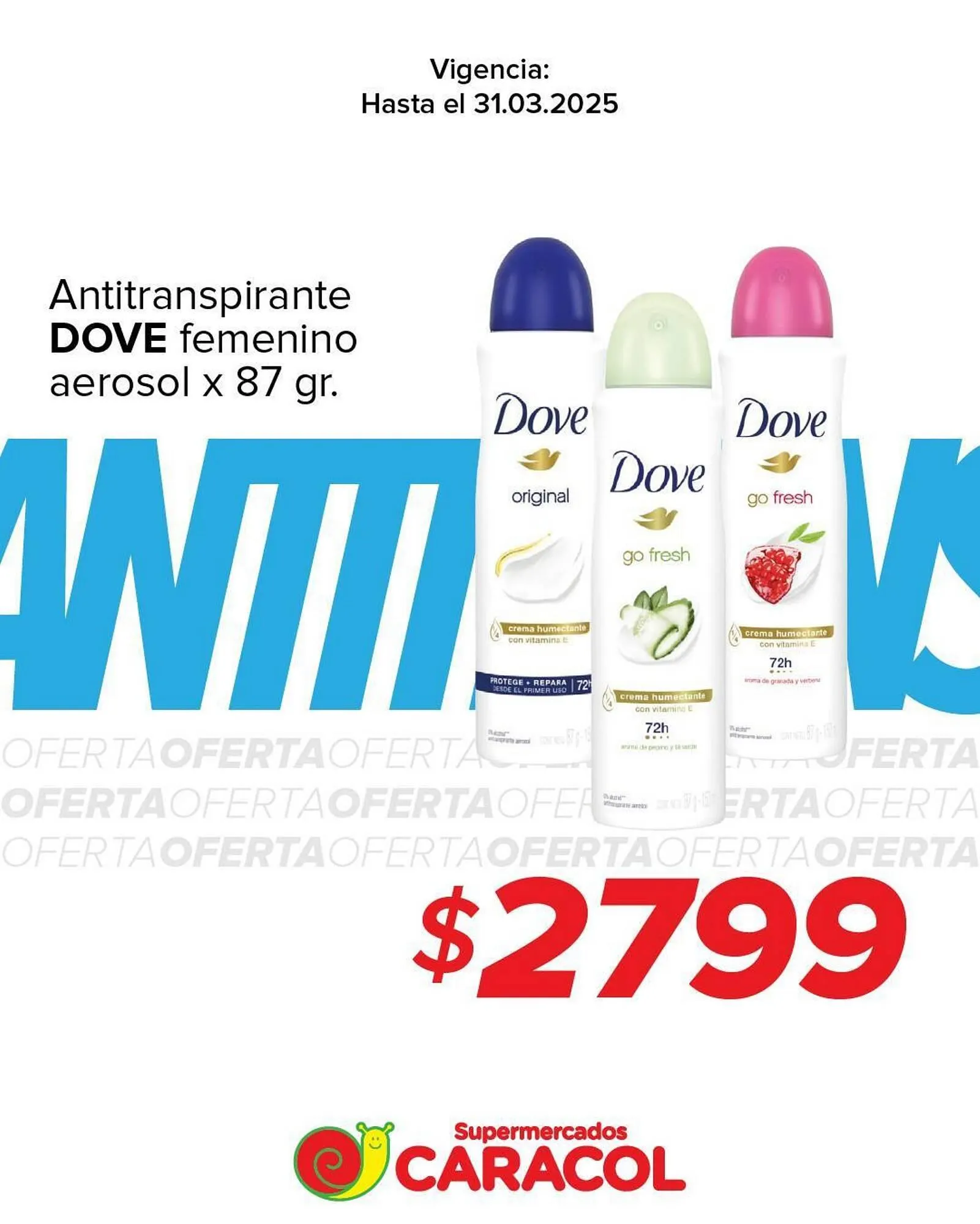 Ofertas de Catálogo Supermercados Caracol 26 de marzo al 31 de marzo 2025 - Página 6 del catálogo