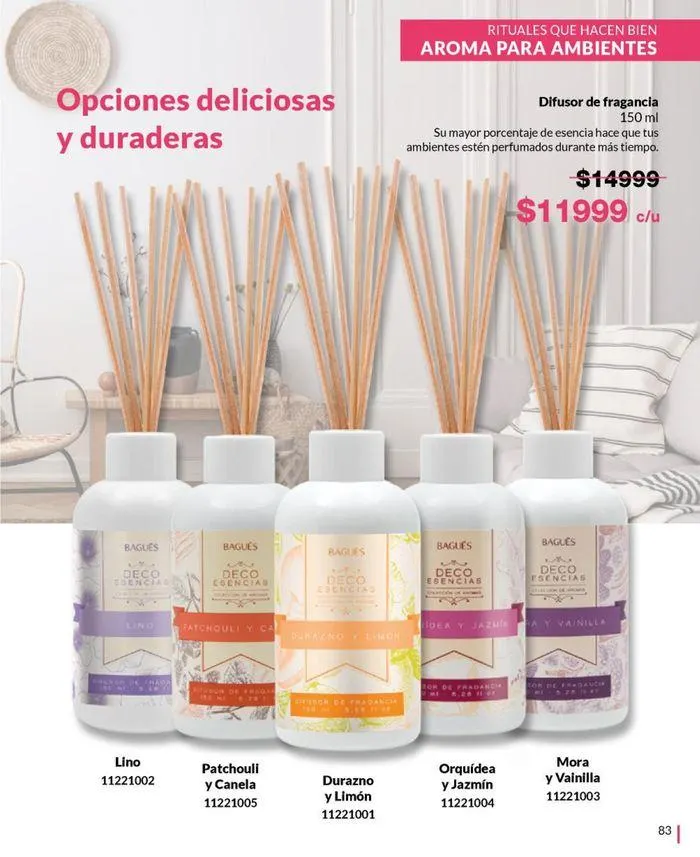 Ofertas de Ofertas Bagués Campaña 08 Argentina 10 de agosto al 24 de agosto 2024 - Página 97 del catálogo