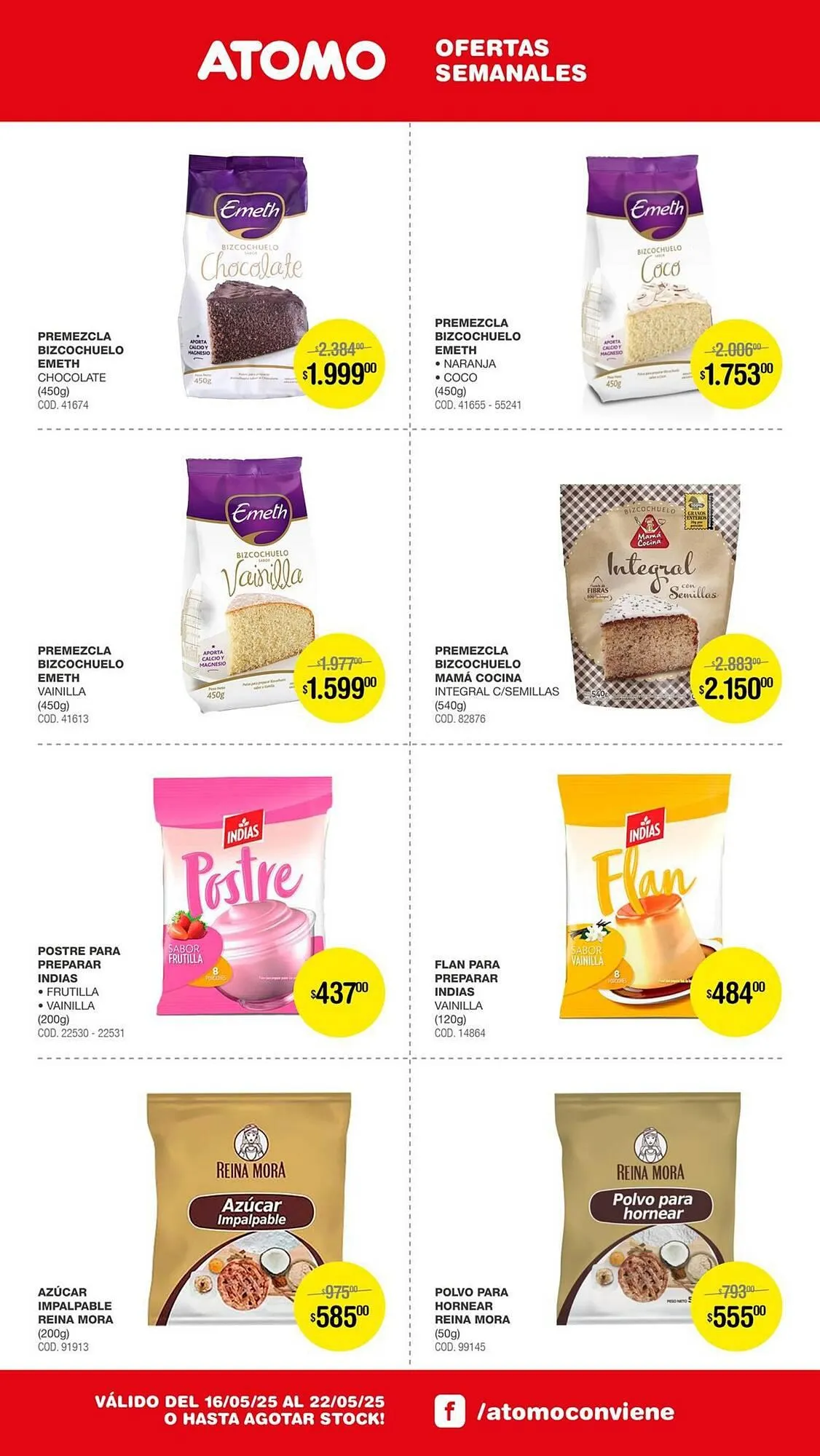 Ofertas de Catálogo Atomo Conviene 16 de mayo al 22 de mayo 2025 - Página 4 del catálogo