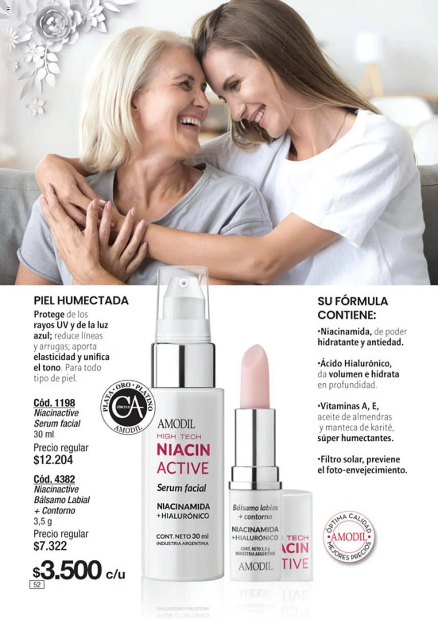 Ofertas de Catálogo Amodil 20 de septiembre al 3 de octubre 2023 - Página 52 del catálogo