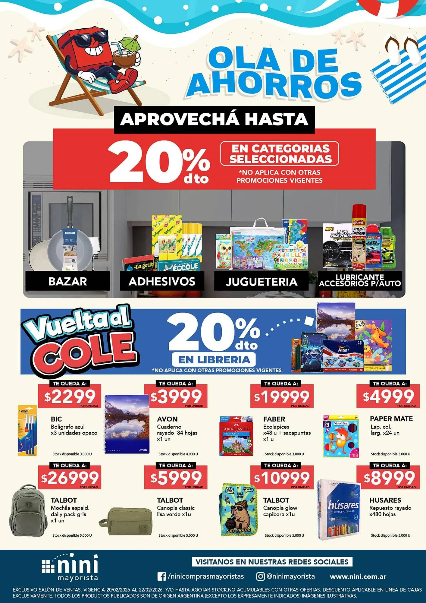 Ofertas de Catálogo Nini Mayorista 20 de febrero al 22 de febrero 2026 - Página 4 del catálogo