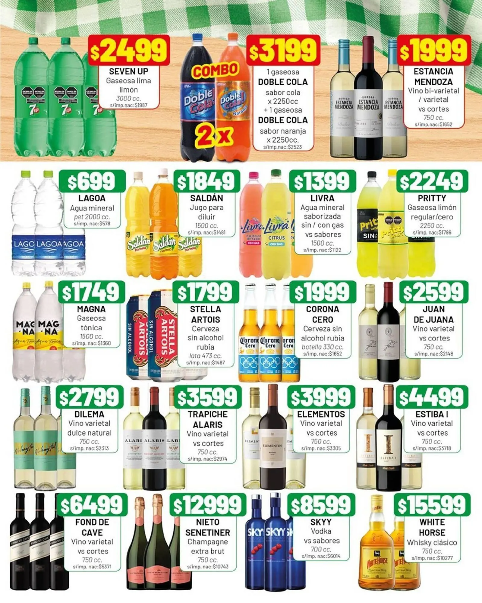 Ofertas de Catálogo Almacor 26 de marzo al 31 de marzo 2026 - Página 7 del catálogo