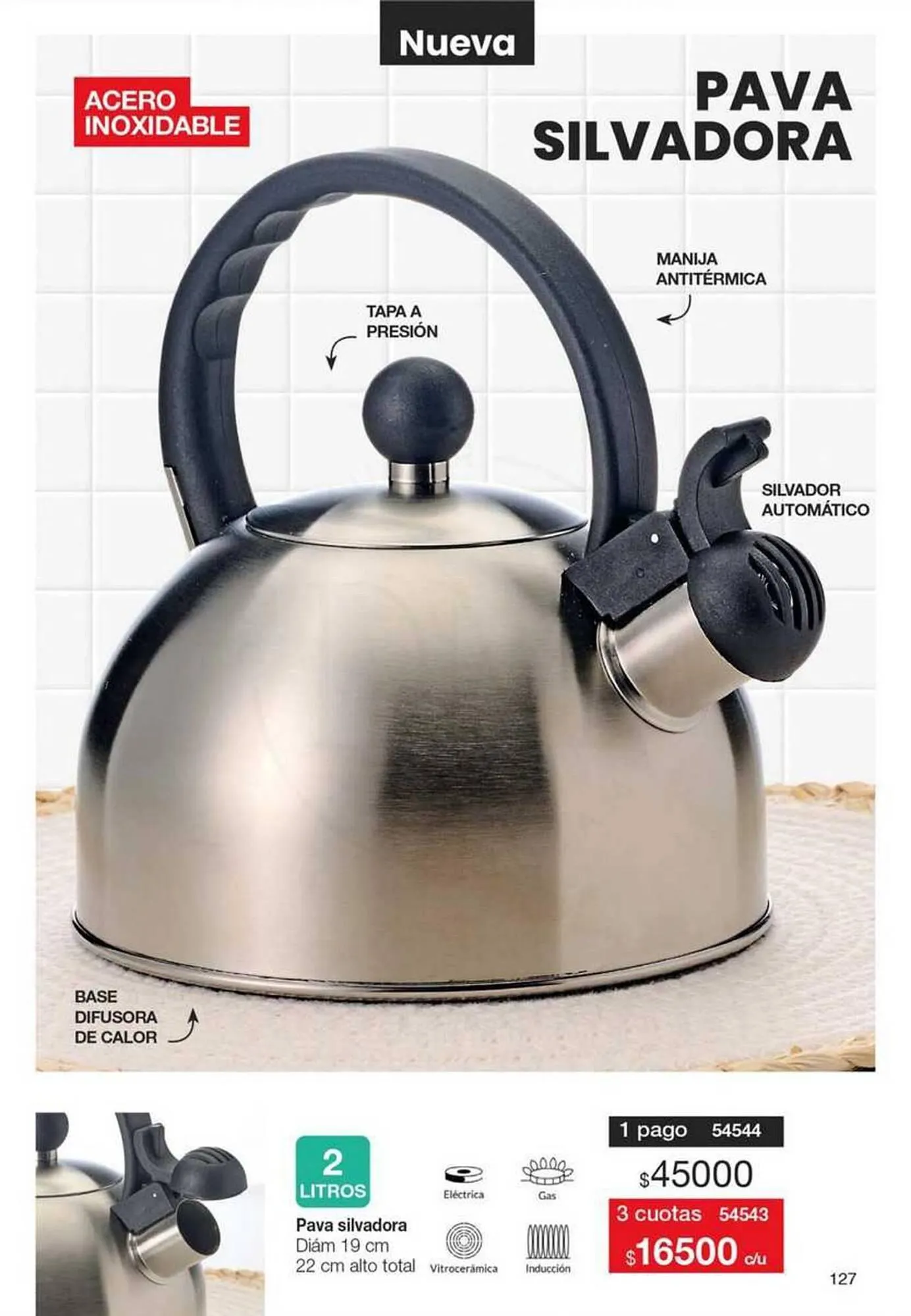 Ofertas de Catálogo Gigot 30 de abril al 31 de mayo 2025 - Página 127 del catálogo