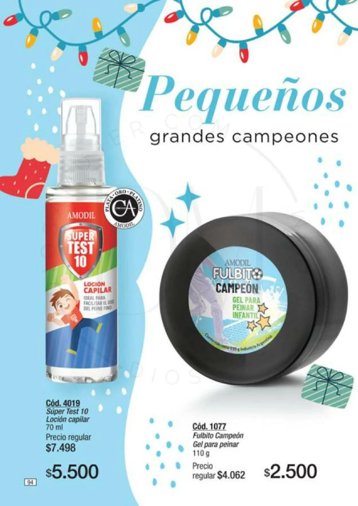 Ofertas de Amodil 3 de noviembre al 30 de noviembre 2023 - Página 94 del catálogo