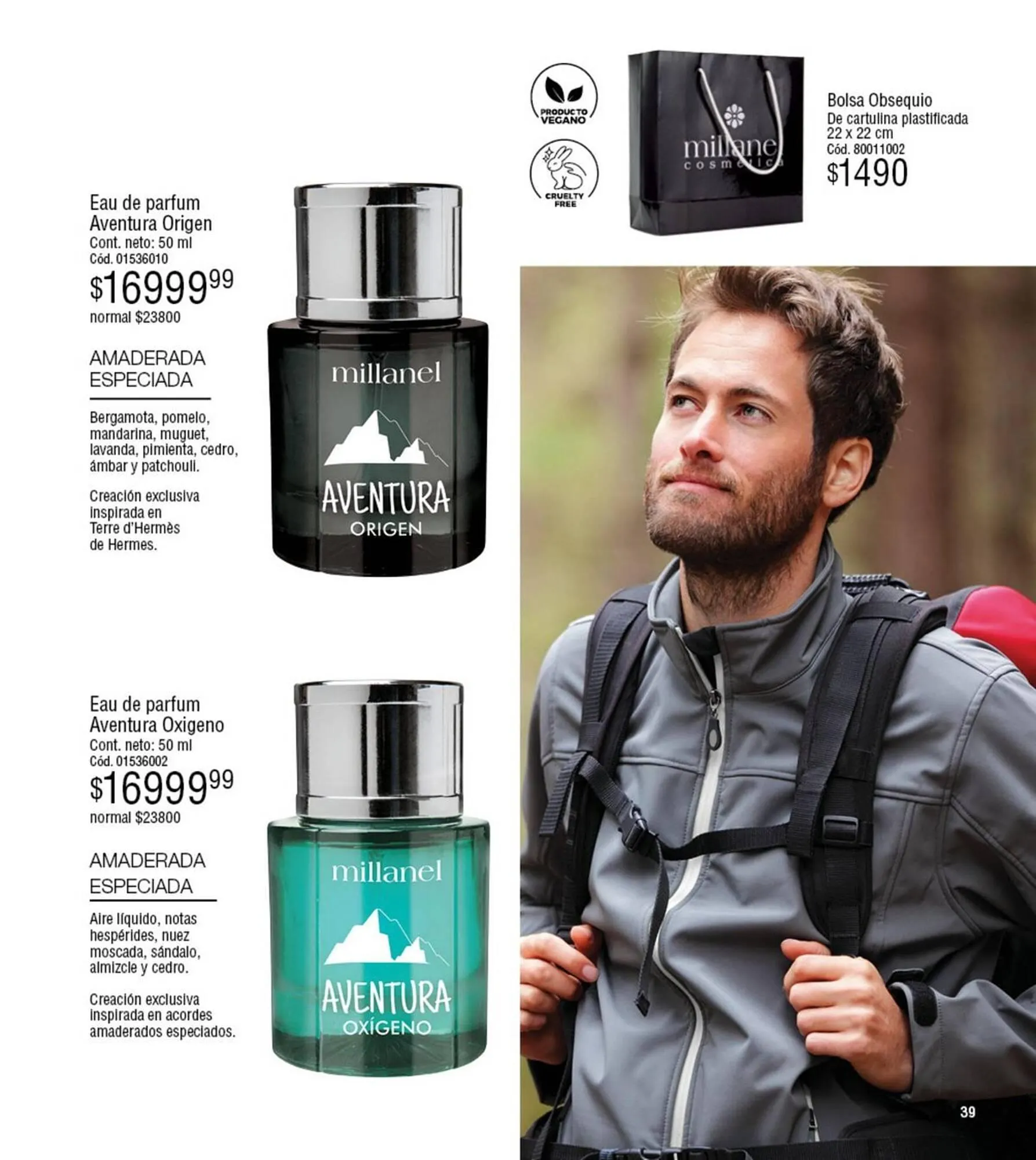 Ofertas de Catálogo Millanel Cosmética 27 de febrero al 31 de marzo 2025 - Página 39 del catálogo
