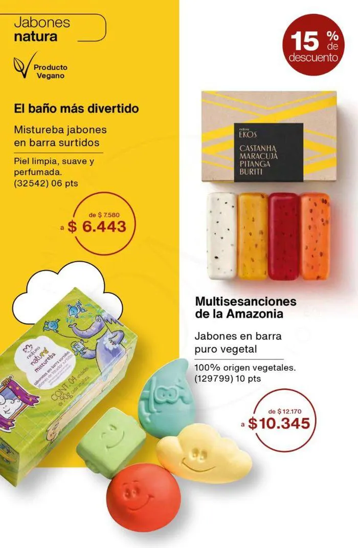 Ofertas de Catálogo Natura 3 de septiembre al 30 de septiembre 2024 - Página 206 del catálogo