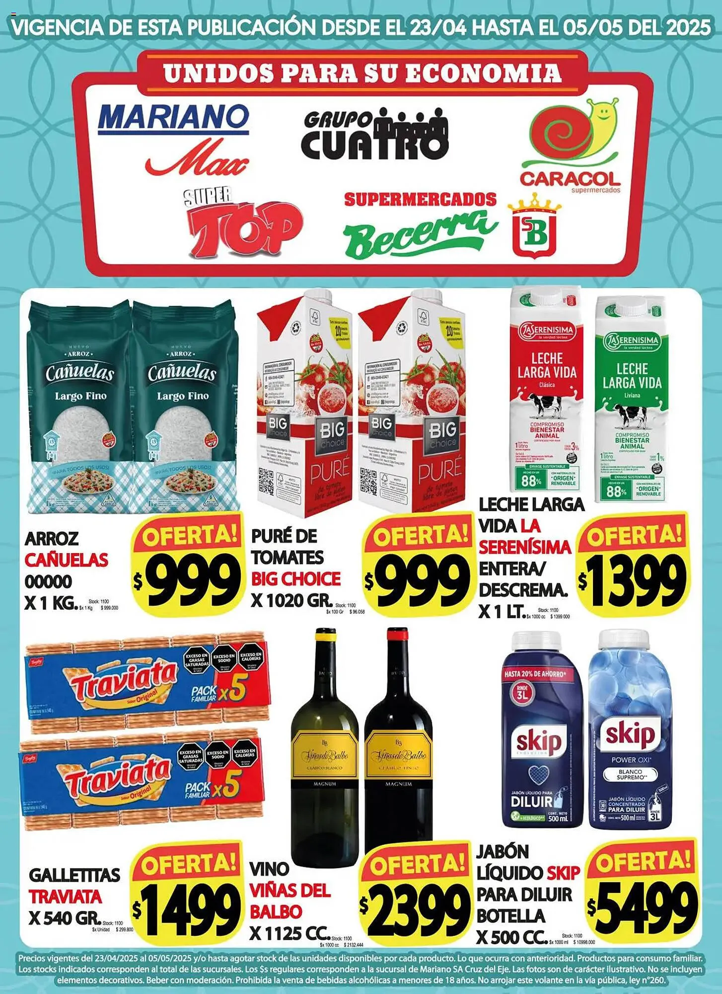 Catálogo Supermercados Mariano Max - 1