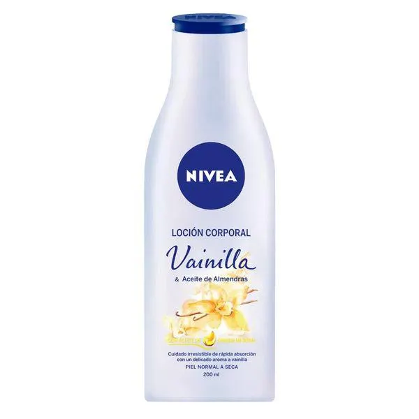Loción Corporal Nivea Rosa y Aceite de Argán x 400 ml