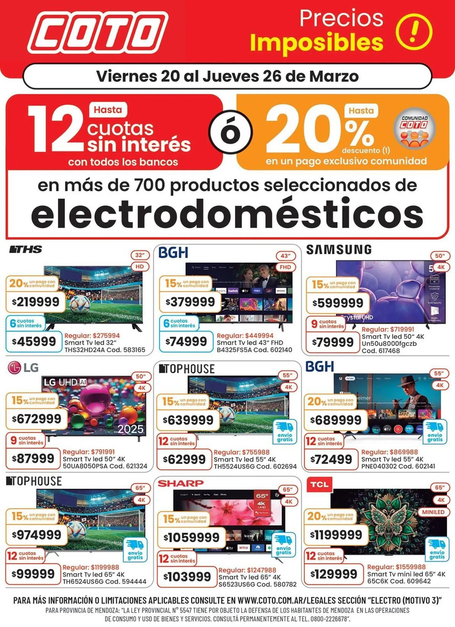 Ofertas de Catálogo Coto 20 de marzo al 26 de marzo 2026 - Página 3 del catálogo