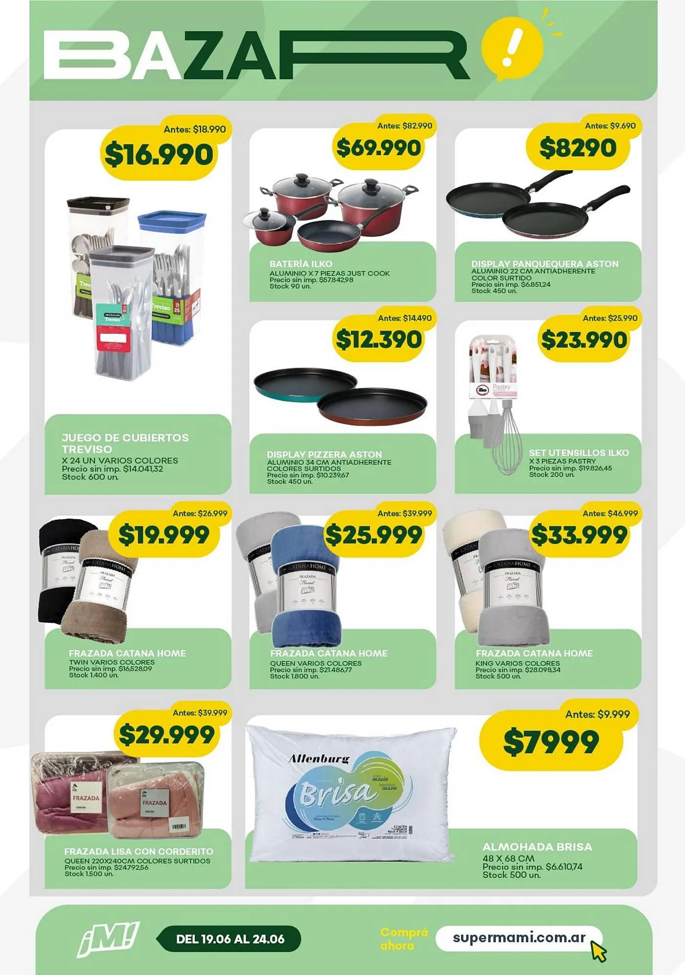 Ofertas de Catálogo Super MAMI 19 de junio al 26 de junio 2025 - Página 5 del catálogo