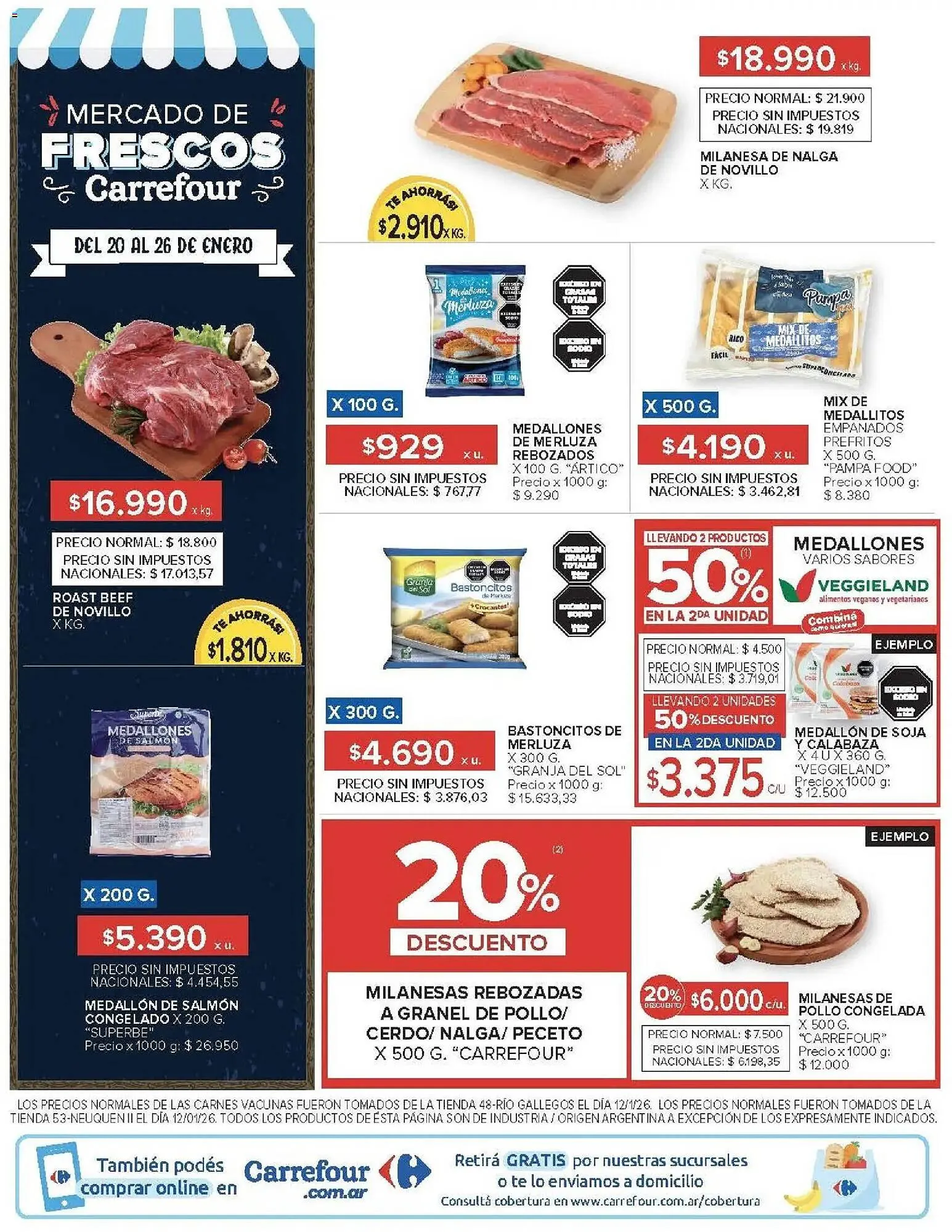 Ofertas de Catálogo Carrefour 20 de enero al 26 de enero 2026 - Página 5 del catálogo