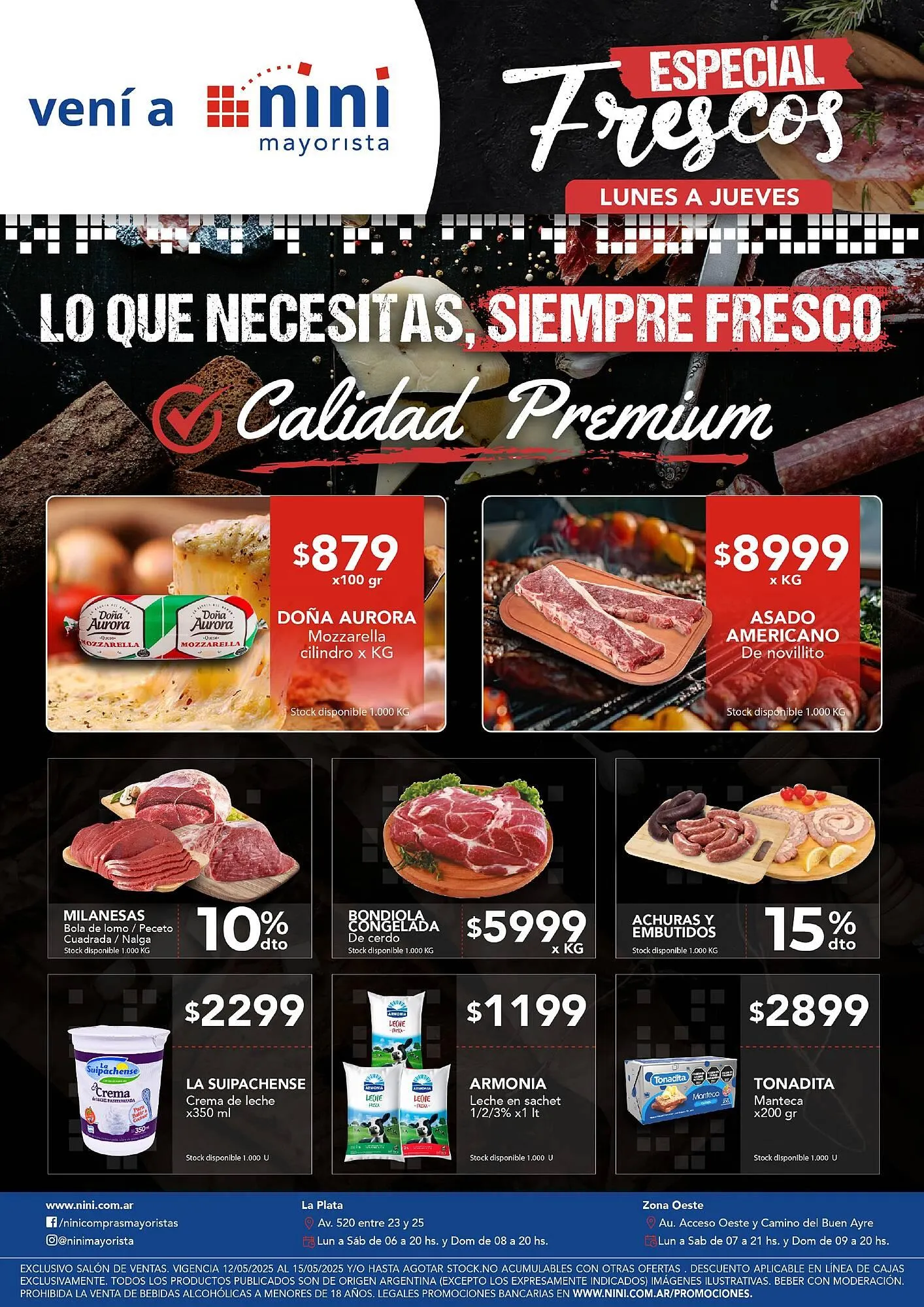 Ofertas de Catálogo Nini Mayorista 12 de mayo al 15 de mayo 2025 - Página 1 del catálogo