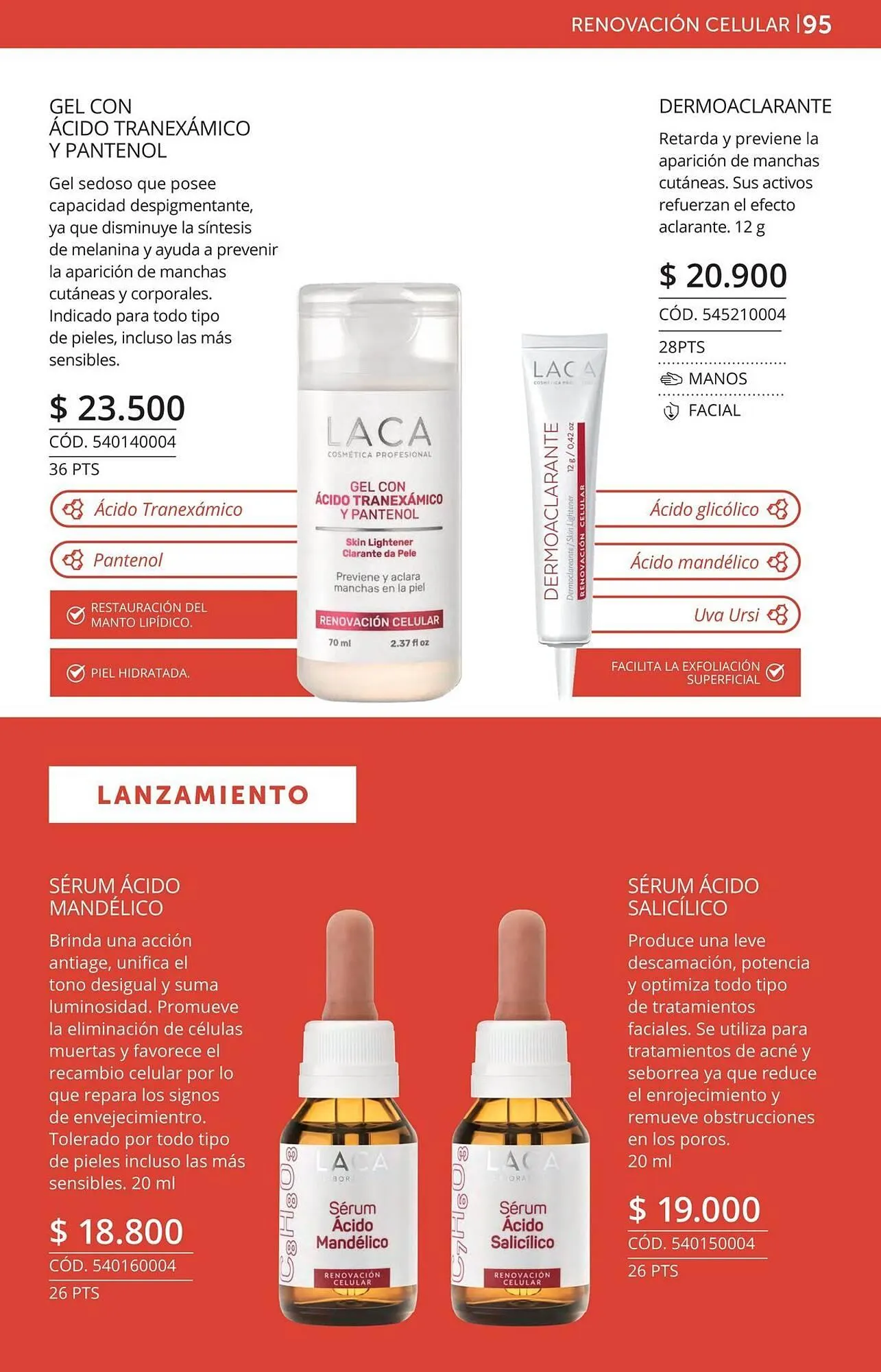 Ofertas de Catálogo Laboratorio LACA 2 de diciembre al 31 de diciembre 2024 - Página 95 del catálogo