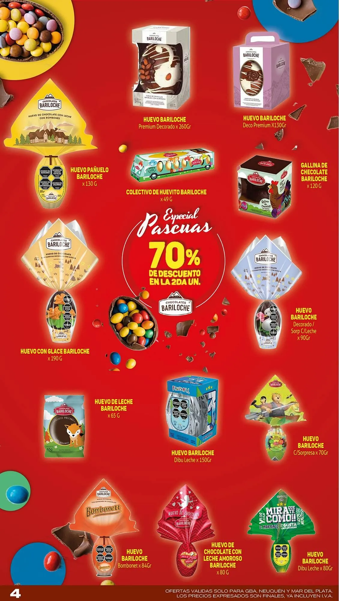 Ofertas de Catálogo Makro 10 de abril al 16 de abril 2025 - Página 4 del catálogo