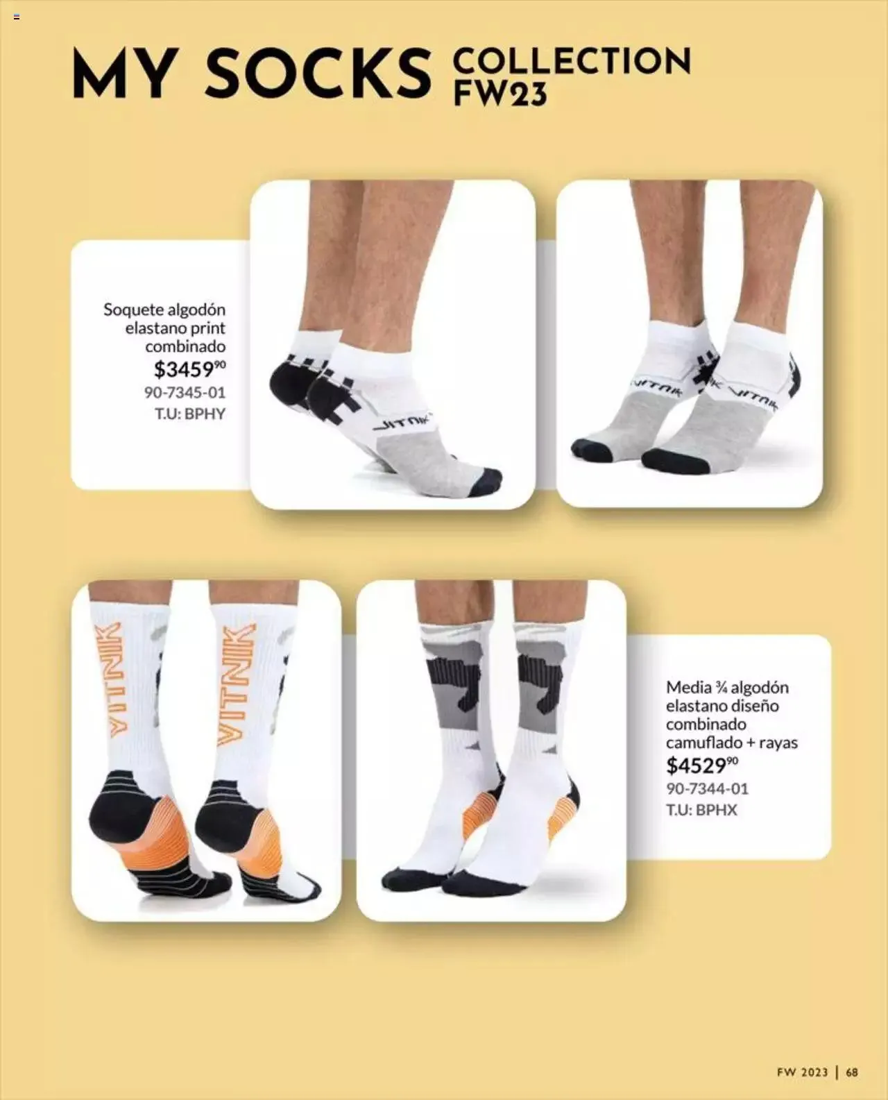 Ofertas de Vitnik - Catálogo Hombre 7 de julio al 31 de diciembre 2023 - Página 68 del catálogo