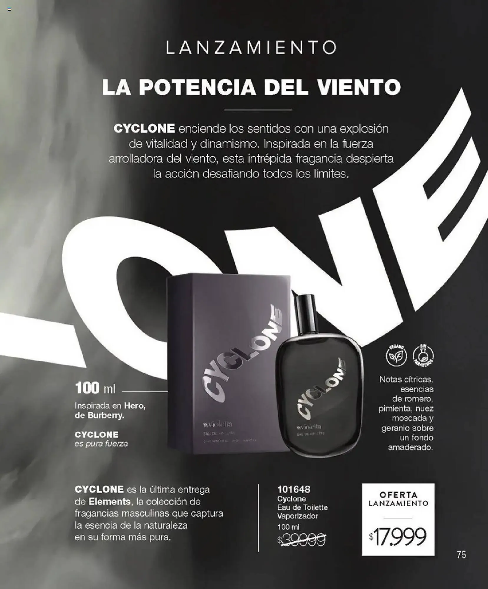 Ofertas de Catálogo Violetta Cosméticos 11 de abril al 30 de abril 2025 - Página 75 del catálogo