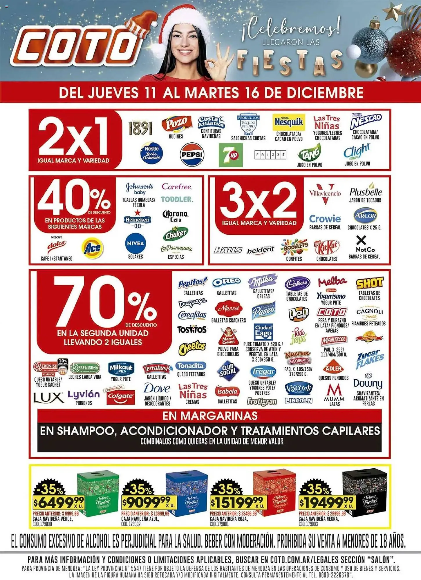 Ofertas de Catálogo Coto 11 de diciembre al 16 de diciembre 2025 - Página 1 del catálogo