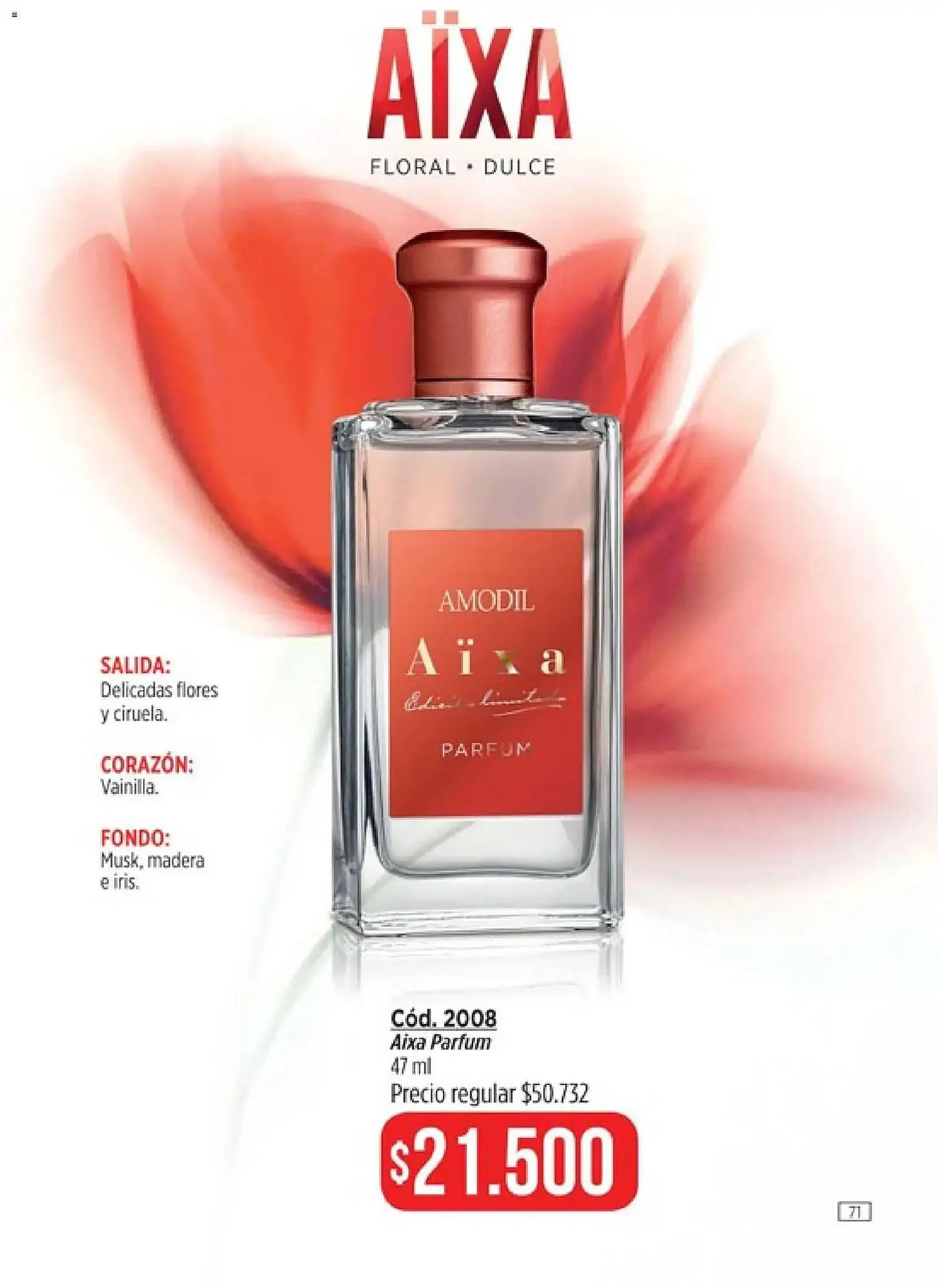 Ofertas de Catálogo Amodil 8 de abril al 21 de junio 2026 - Página 71 del catálogo