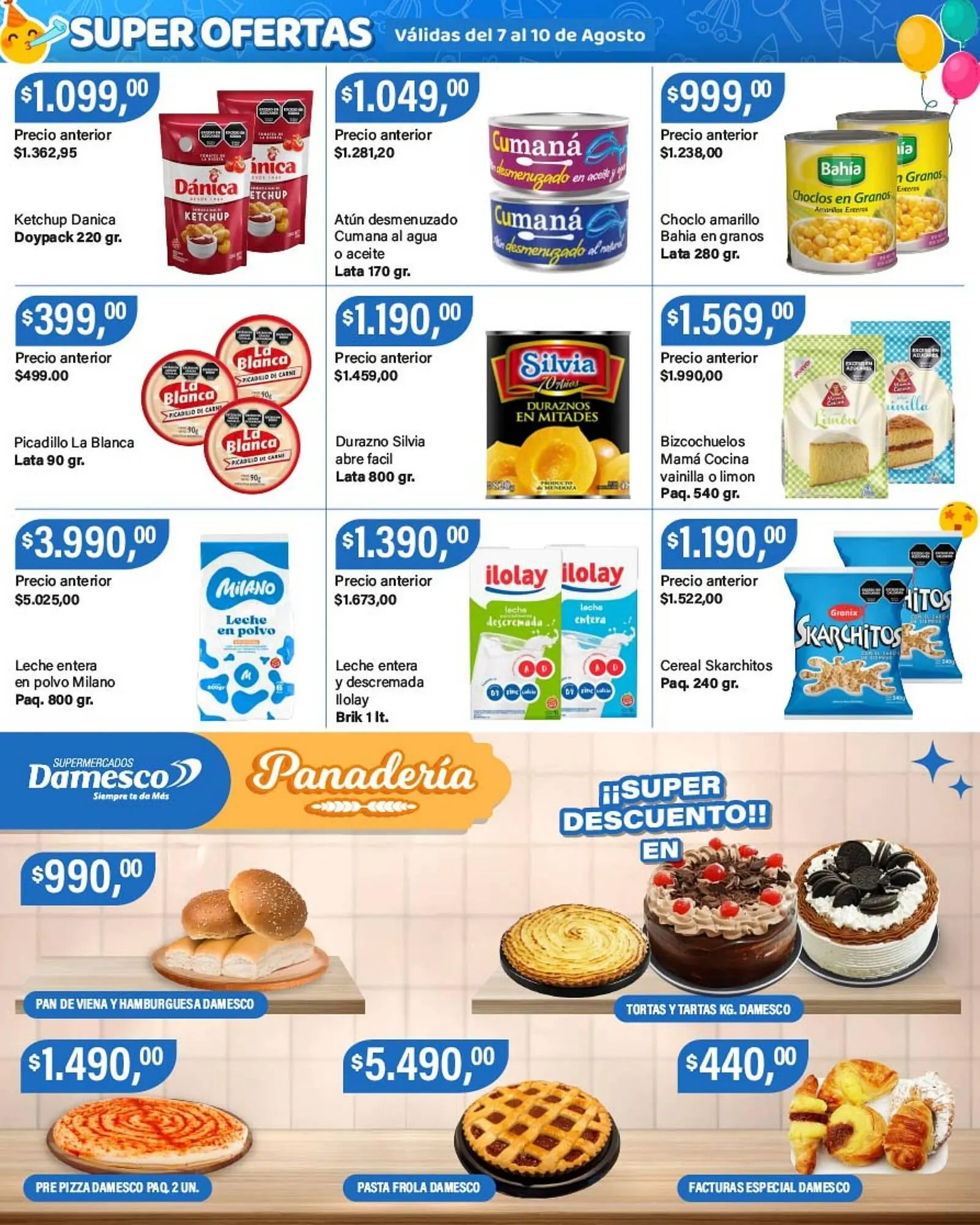 Ofertas de Catálogo Supermercados Damesco 7 de agosto al 10 de agosto 2025 - Página 4 del catálogo