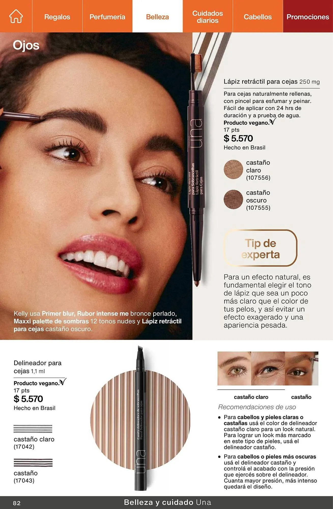 Ofertas de Catálogo Natura 27 de septiembre al 31 de octubre 2023 - Página 82 del catálogo