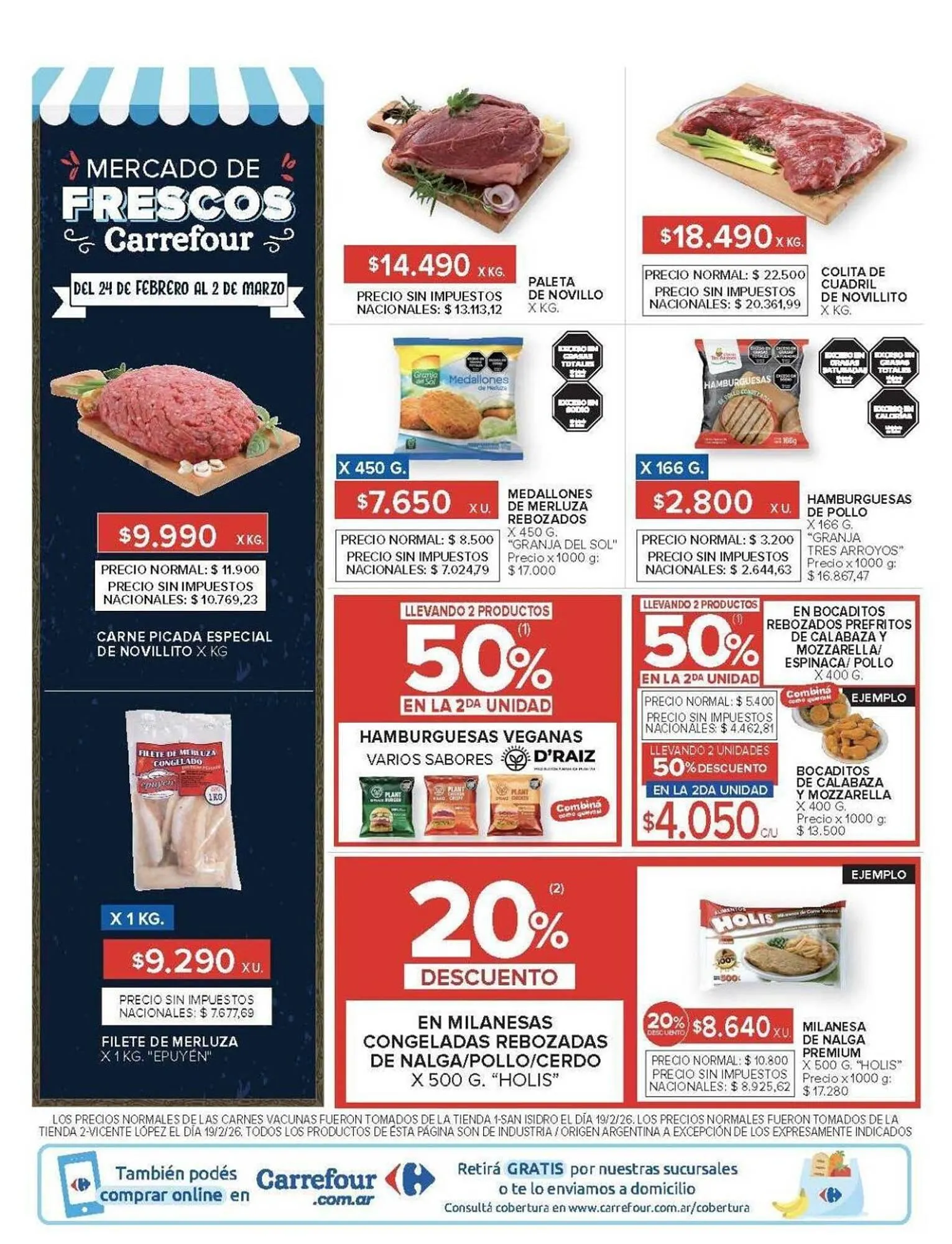 Ofertas de Catálogo Carrefour 24 de febrero al 2 de marzo 2026 - Página 15 del catálogo
