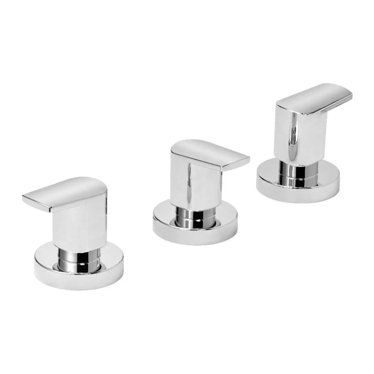 Bidet de Embutir Viva Nova Gris Cromo Hydros