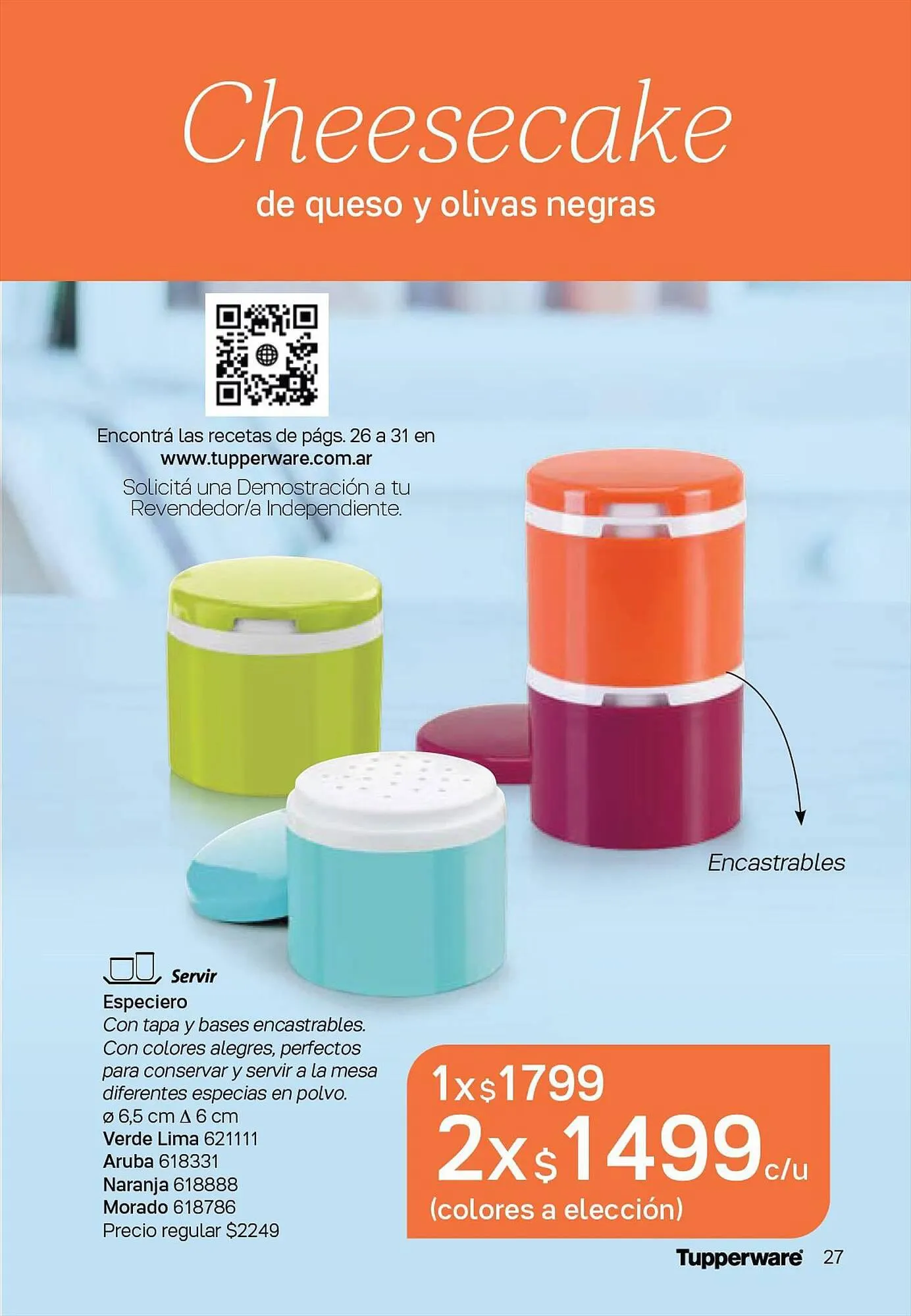 Ofertas de Catálogo Tupperware 4 de julio al 15 de agosto 2023 - Página 28 del catálogo