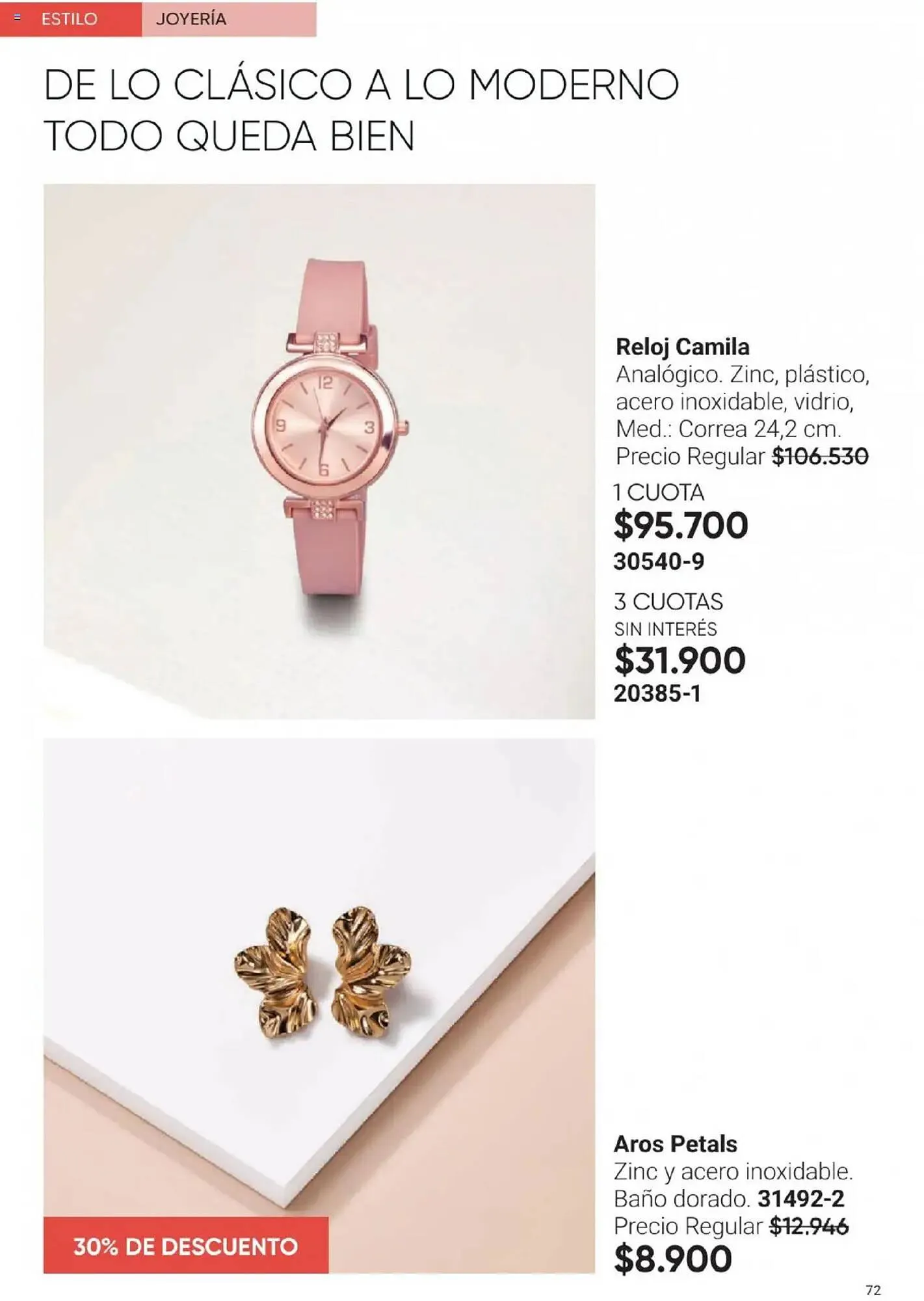 Ofertas de Catálogo Avon 29 de abril al 31 de mayo 2025 - Página 73 del catálogo