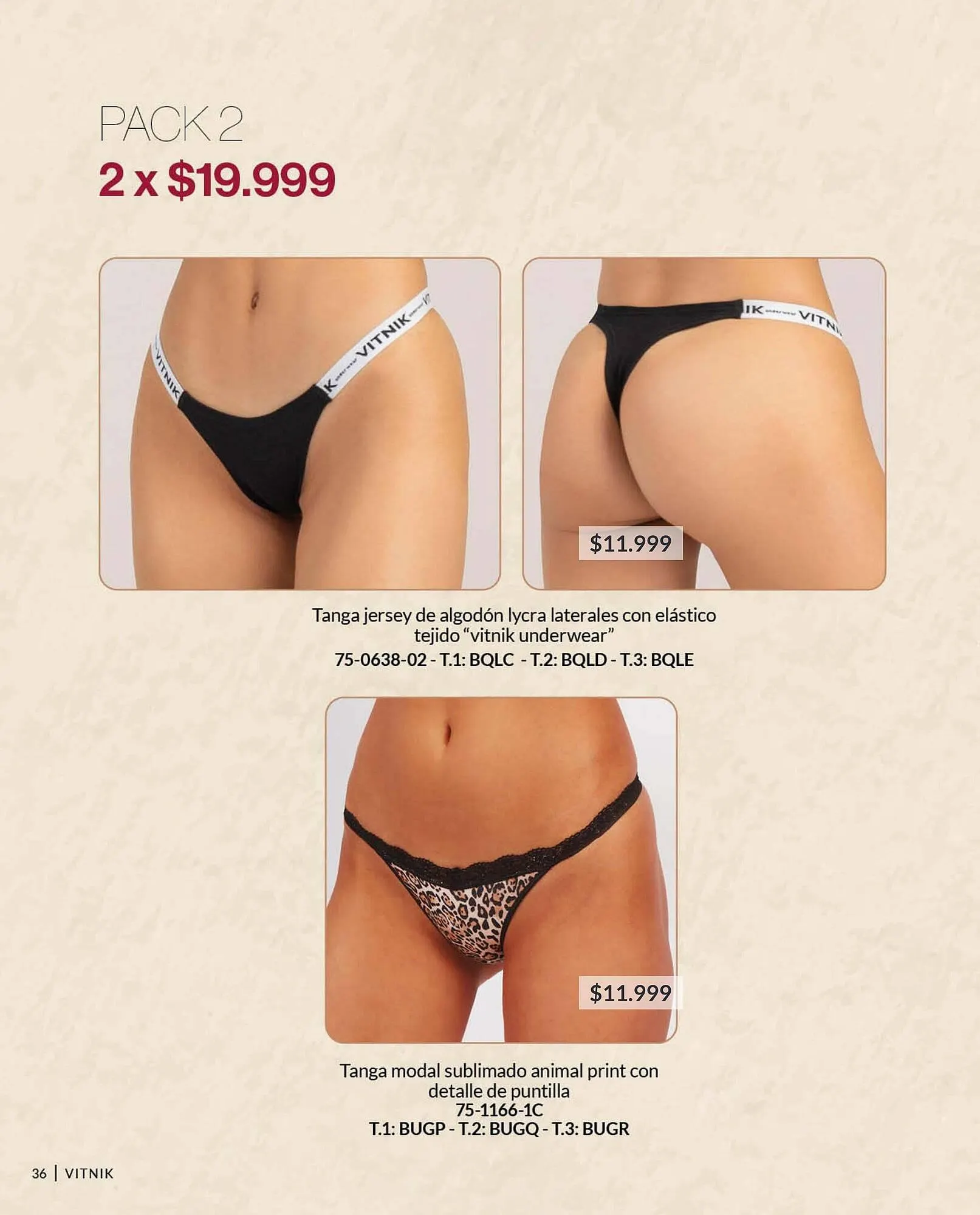 Ofertas de Catálogo Vitnik 2 de junio al 15 de junio 2025 - Página 36 del catálogo