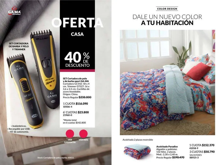 Ofertas de Avon Folleto Fashion & Home Campaña 9/2024 2 de mayo al 19 de mayo 2024 - Página 17 del catálogo