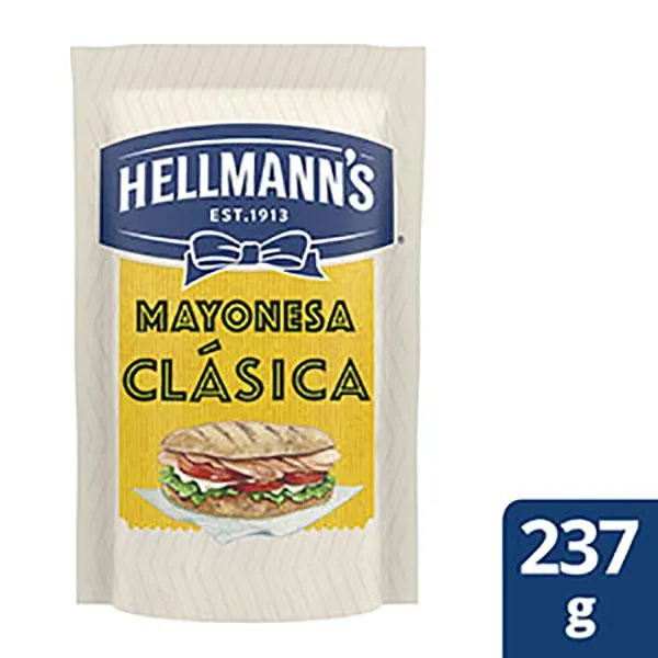 HELLMANNS MAYONESA D/P X237G