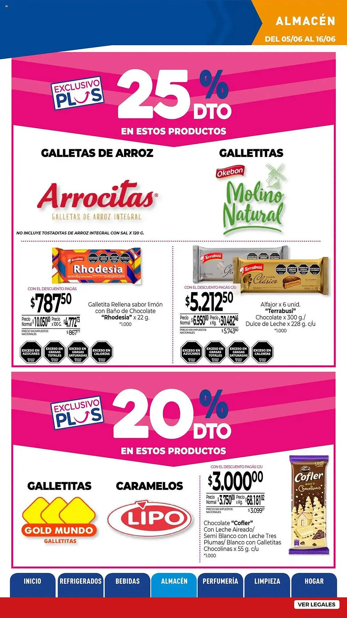 Ofertas de Catálogo La Anonima 5 de junio al 16 de junio 2025 - Página 25 del catálogo