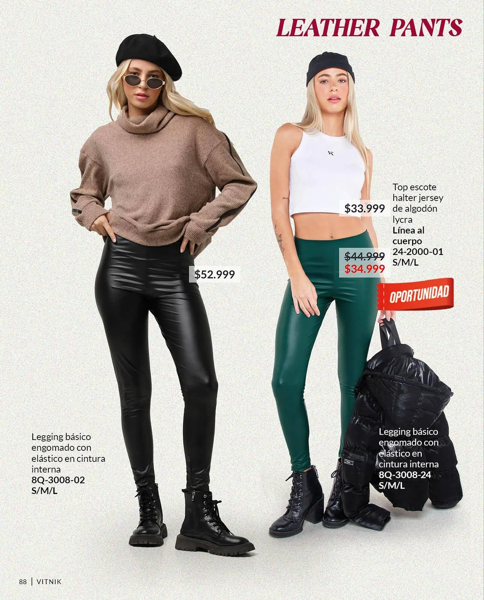 Ofertas de Catálogo Vitnik 7 de julio al 31 de julio 2025 - Página 88 del catálogo