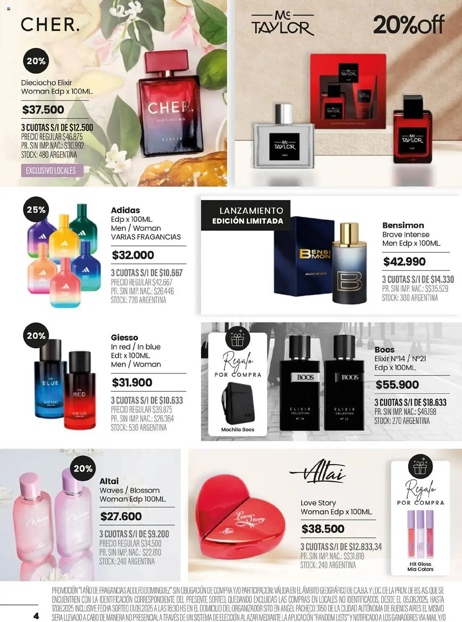 Ofertas de Catálogo Pigmento 5 de agosto al 25 de agosto 2025 - Página 4 del catálogo