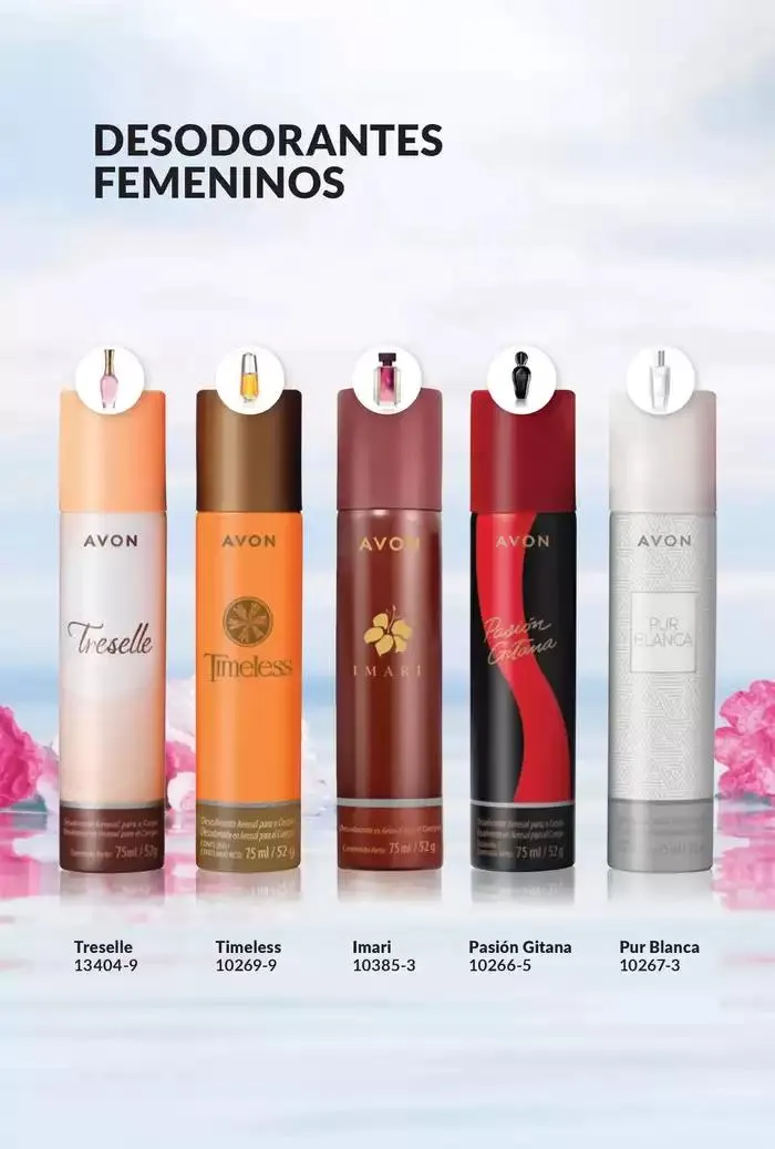 Ofertas de Catálogo Avon Cosmética 1 de octubre al 15 de octubre 2024 - Página 145 del catálogo