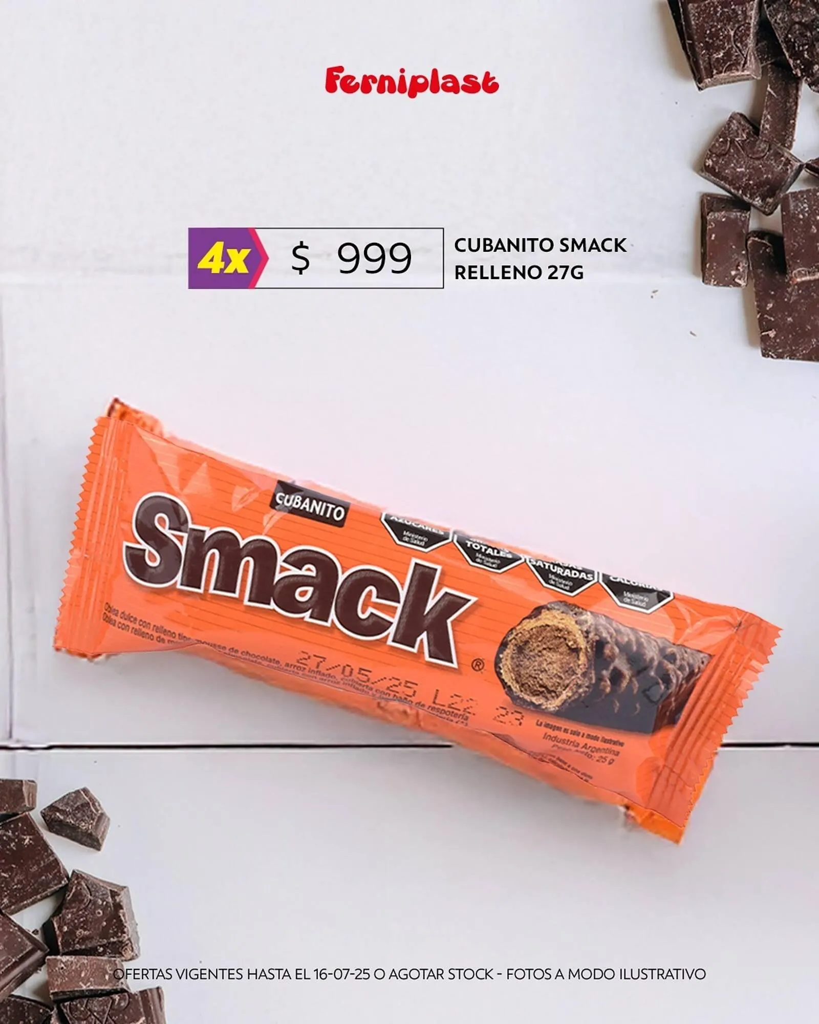 Ofertas de Catálogo Ferniplast 4 de julio al 16 de julio 2025 - Página 4 del catálogo