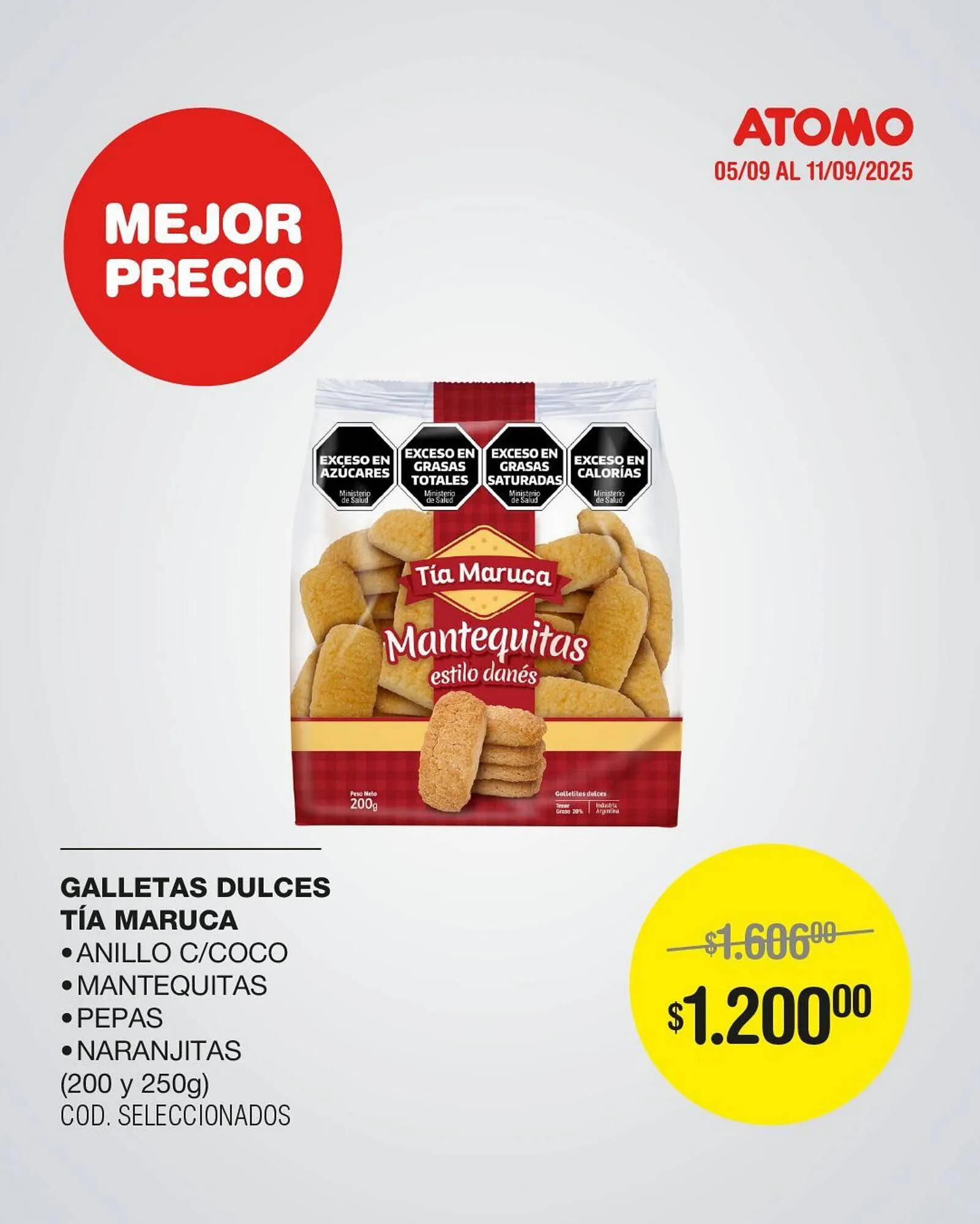 Ofertas de Catálogo Atomo Conviene 5 de septiembre al 13 de septiembre 2025 - Página 7 del catálogo