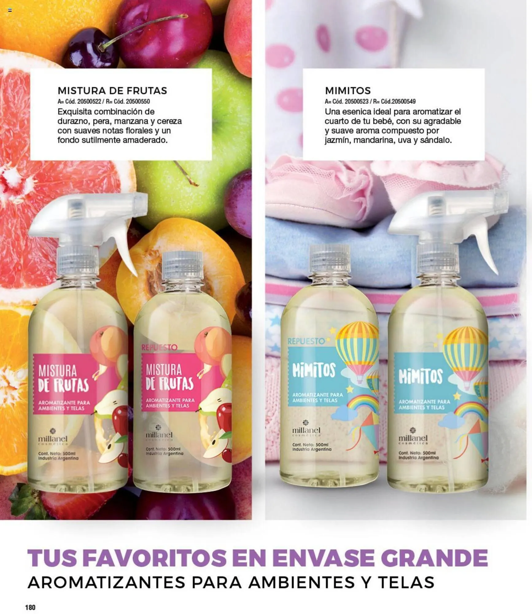 Ofertas de Catálogo Millanel Cosmética 13 de noviembre al 10 de diciembre 2023 - Página 180 del catálogo