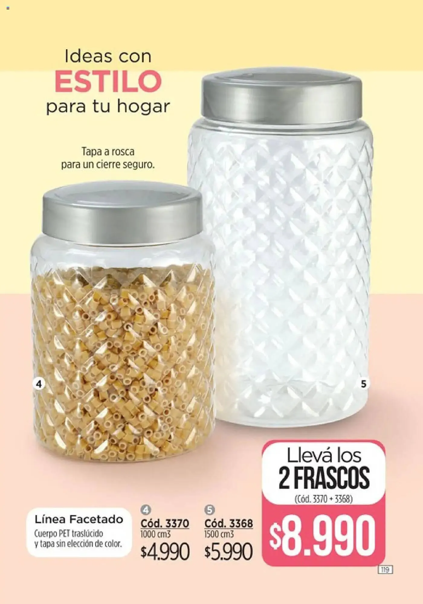 Ofertas de Catálogo Amodil 18 de julio al 31 de julio 2025 - Página 119 del catálogo