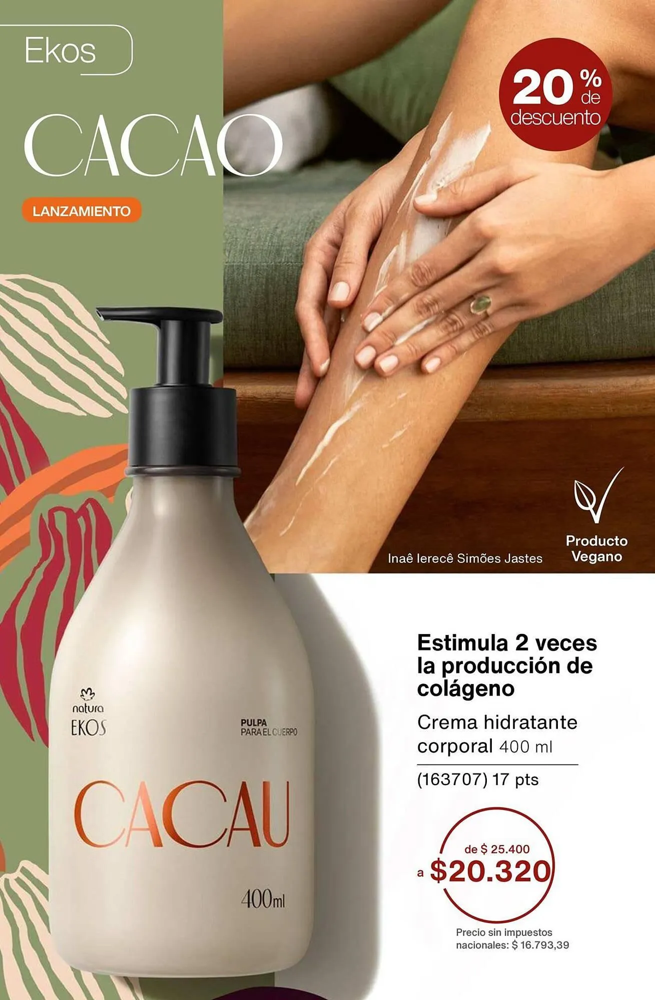 Ofertas de Catálogo Natura 1 de marzo al 31 de marzo 2026 - Página 166 del catálogo