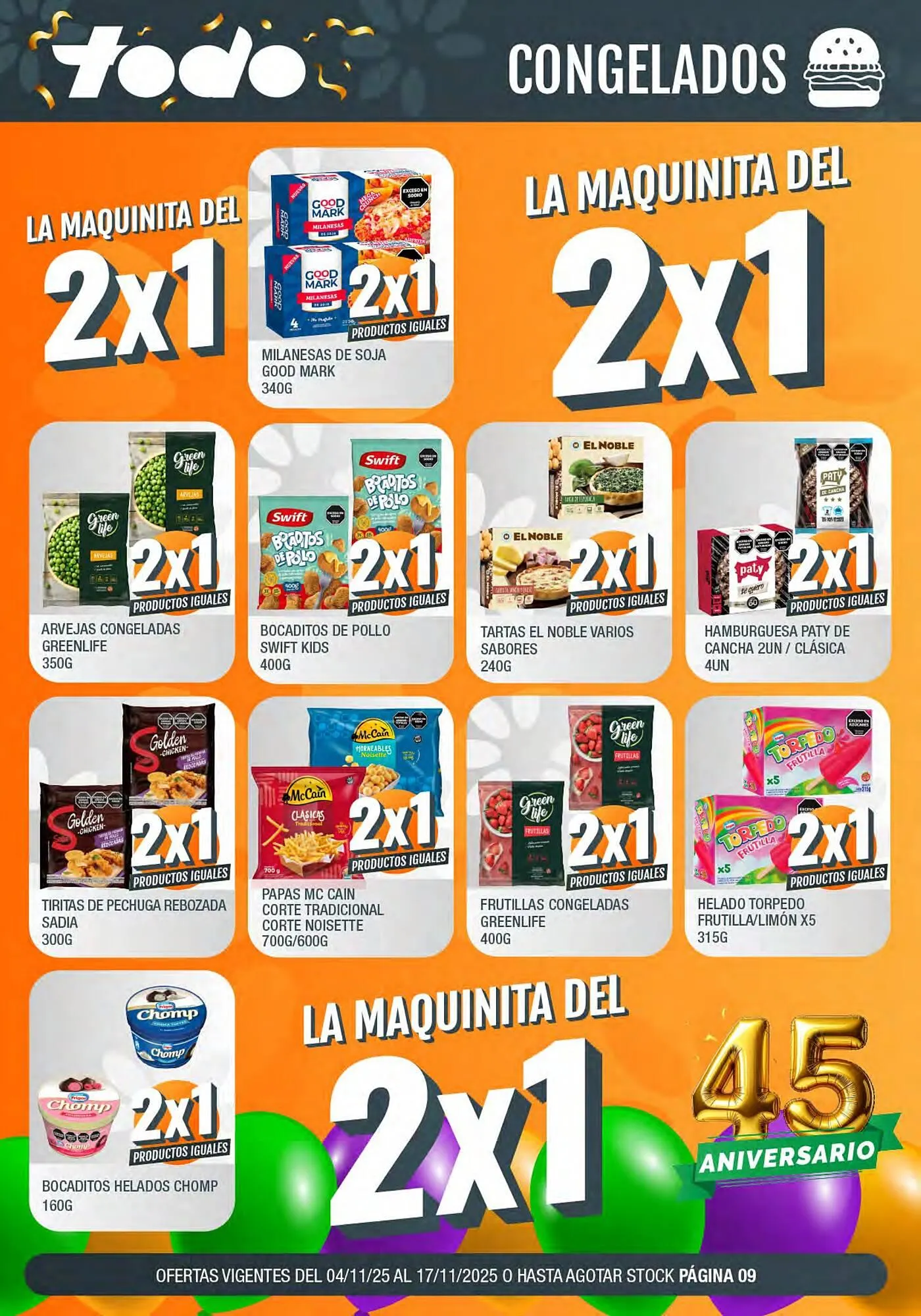Ofertas de Catálogo Supermercados Todo 4 de noviembre al 17 de noviembre 2025 - Página 9 del catálogo