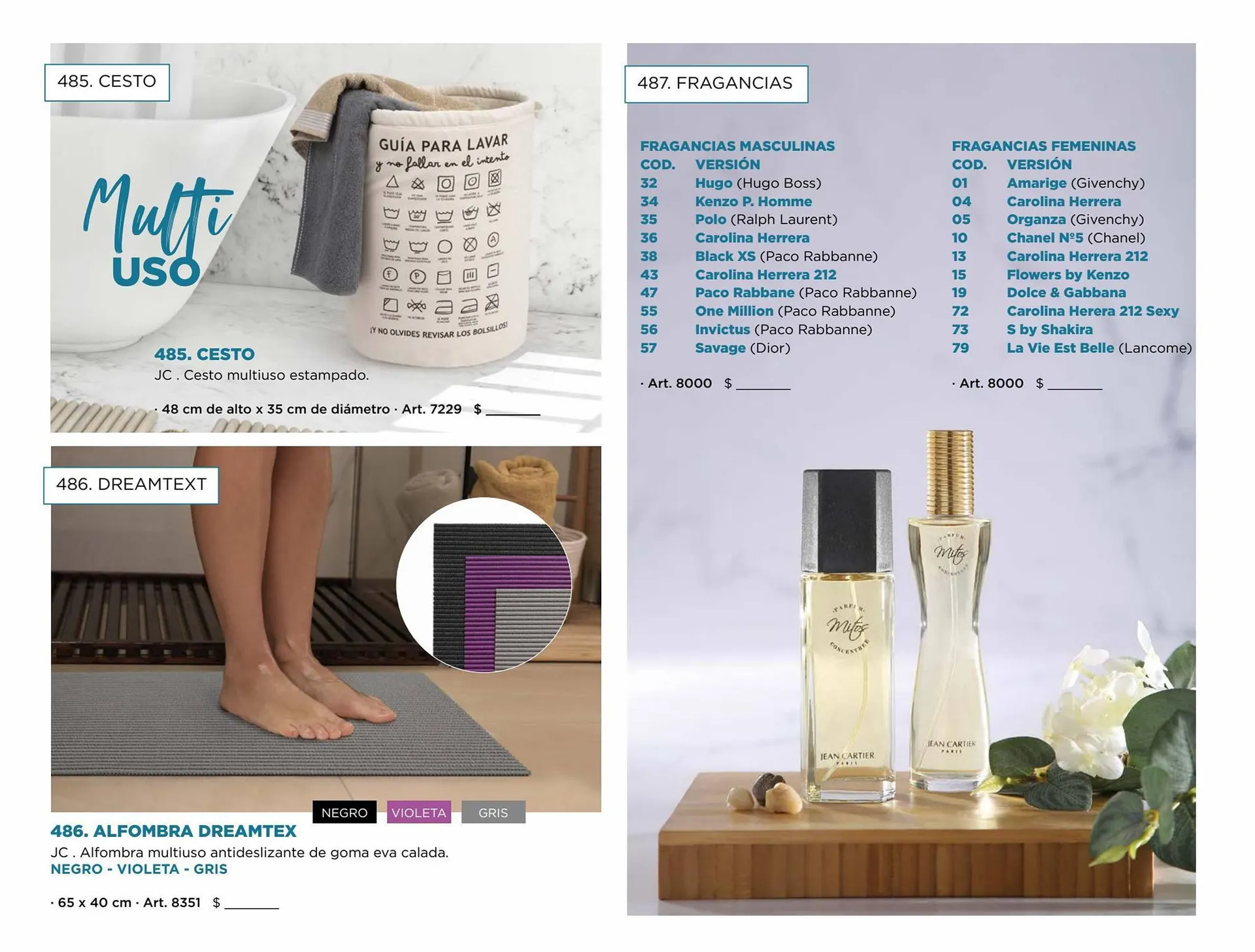 Ofertas de Catálogo Jean Cartier 13 de abril al 20 de septiembre 2023 - Página 227 del catálogo