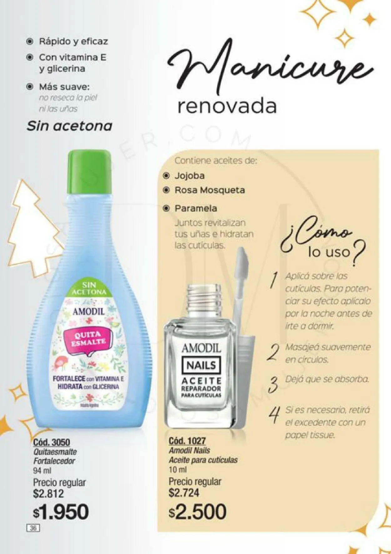 Ofertas de Amodil 3 de noviembre al 30 de noviembre 2023 - Página 36 del catálogo