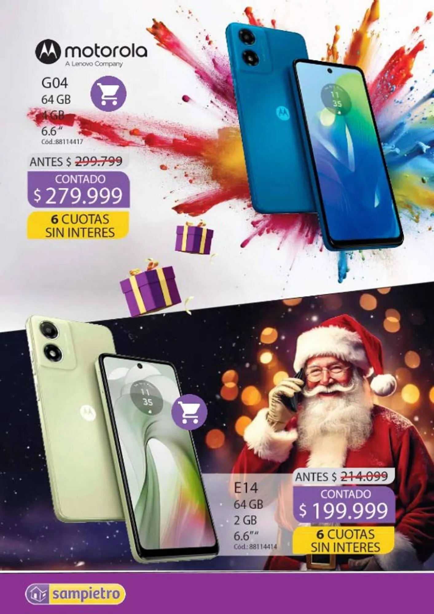 Ofertas de Catálogo Sampietro 16 de diciembre al 31 de diciembre 2024 - Página 16 del catálogo