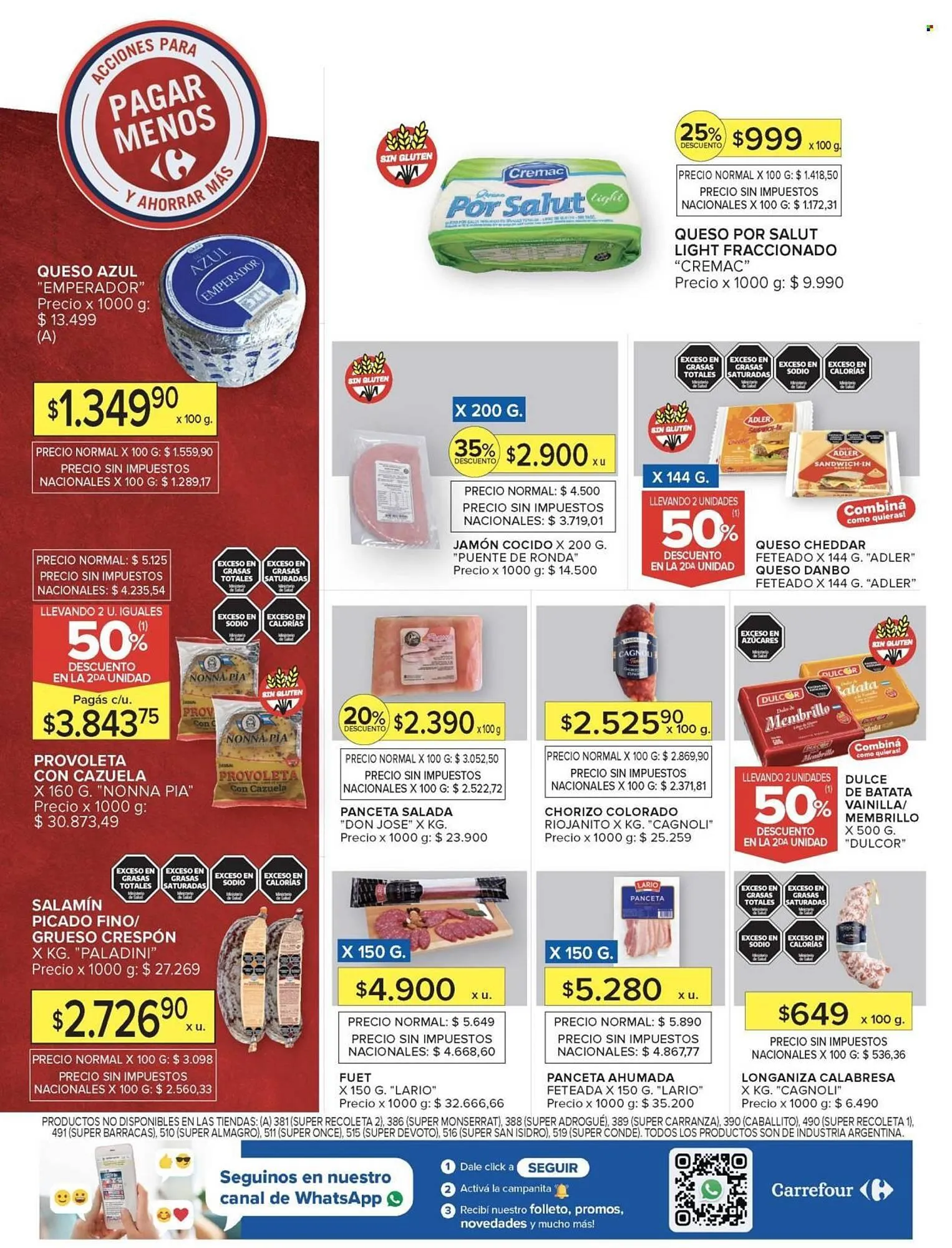 Ofertas de Catálogo Carrefour 14 de mayo al 19 de mayo 2025 - Página 15 del catálogo