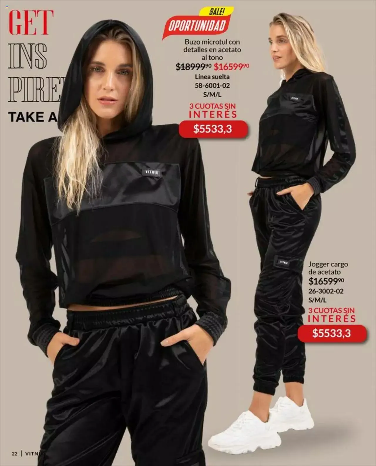 Ofertas de Vitnik catálogo 7 de julio al 31 de diciembre 2023 - Página 22 del catálogo