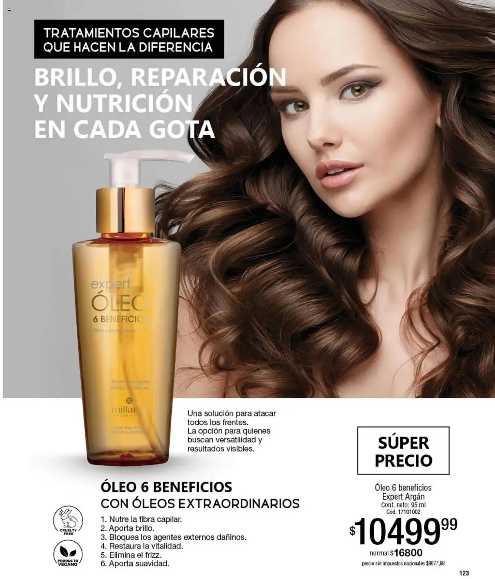 Ofertas de Catálogo Millanel Cosmética 15 de septiembre al 20 de octubre 2025 - Página 123 del catálogo