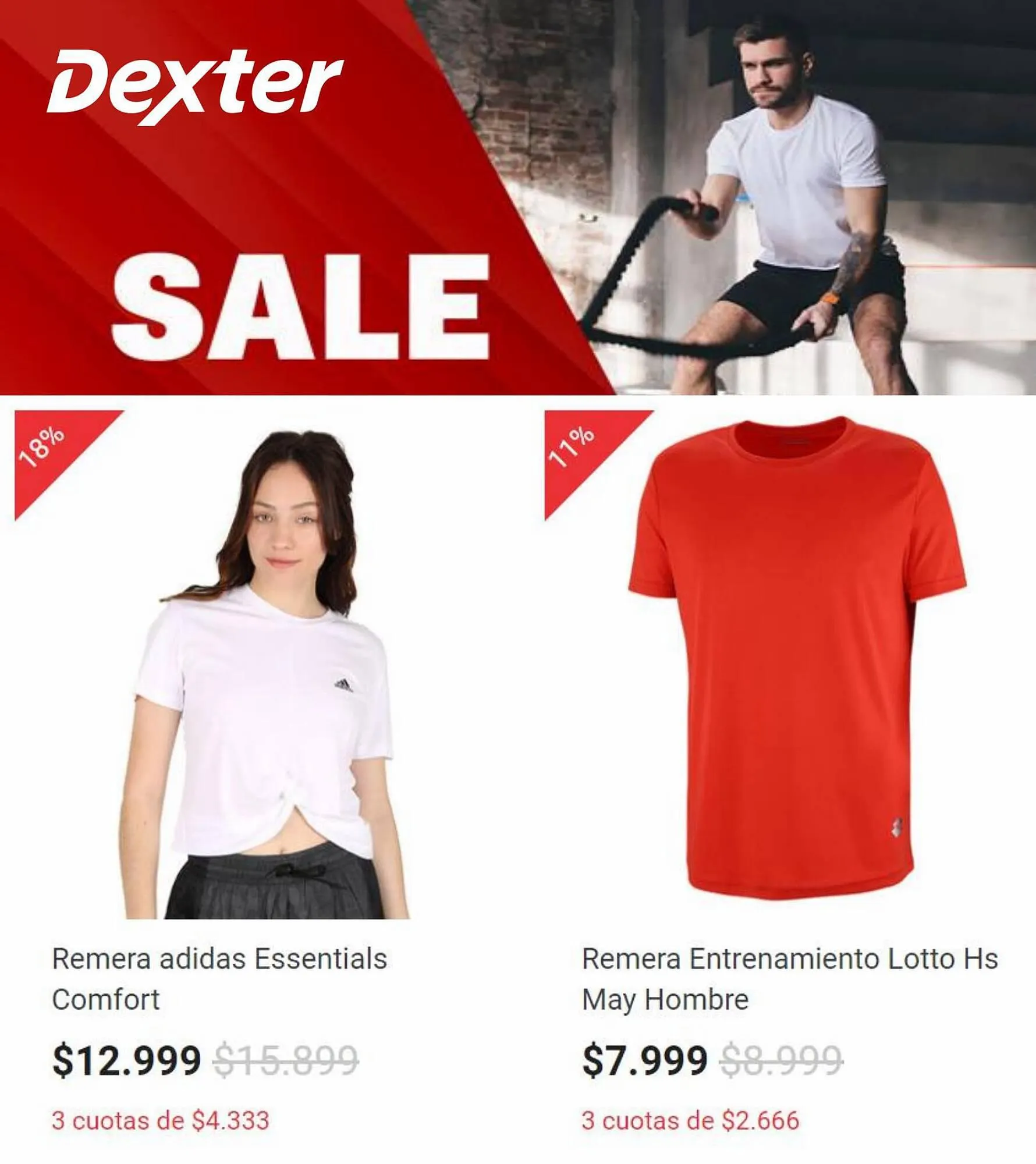 Ofertas de Catálogo Dexter 1 de septiembre al 29 de septiembre 2023 - Página 5 del catálogo