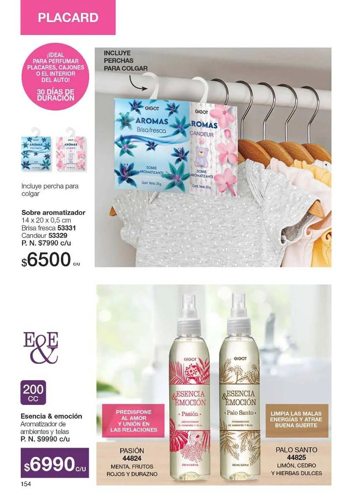 Ofertas de Catálogo Gigot 1 de julio al 31 de julio 2025 - Página 154 del catálogo